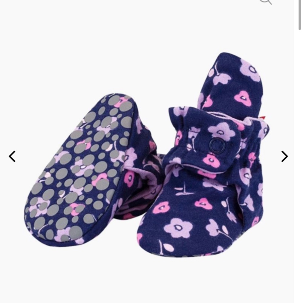 Zutano NWT gripper baby booties